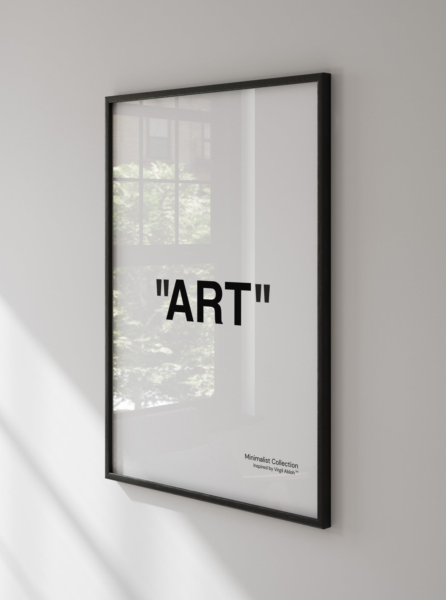"ART" - Minimalist Collection