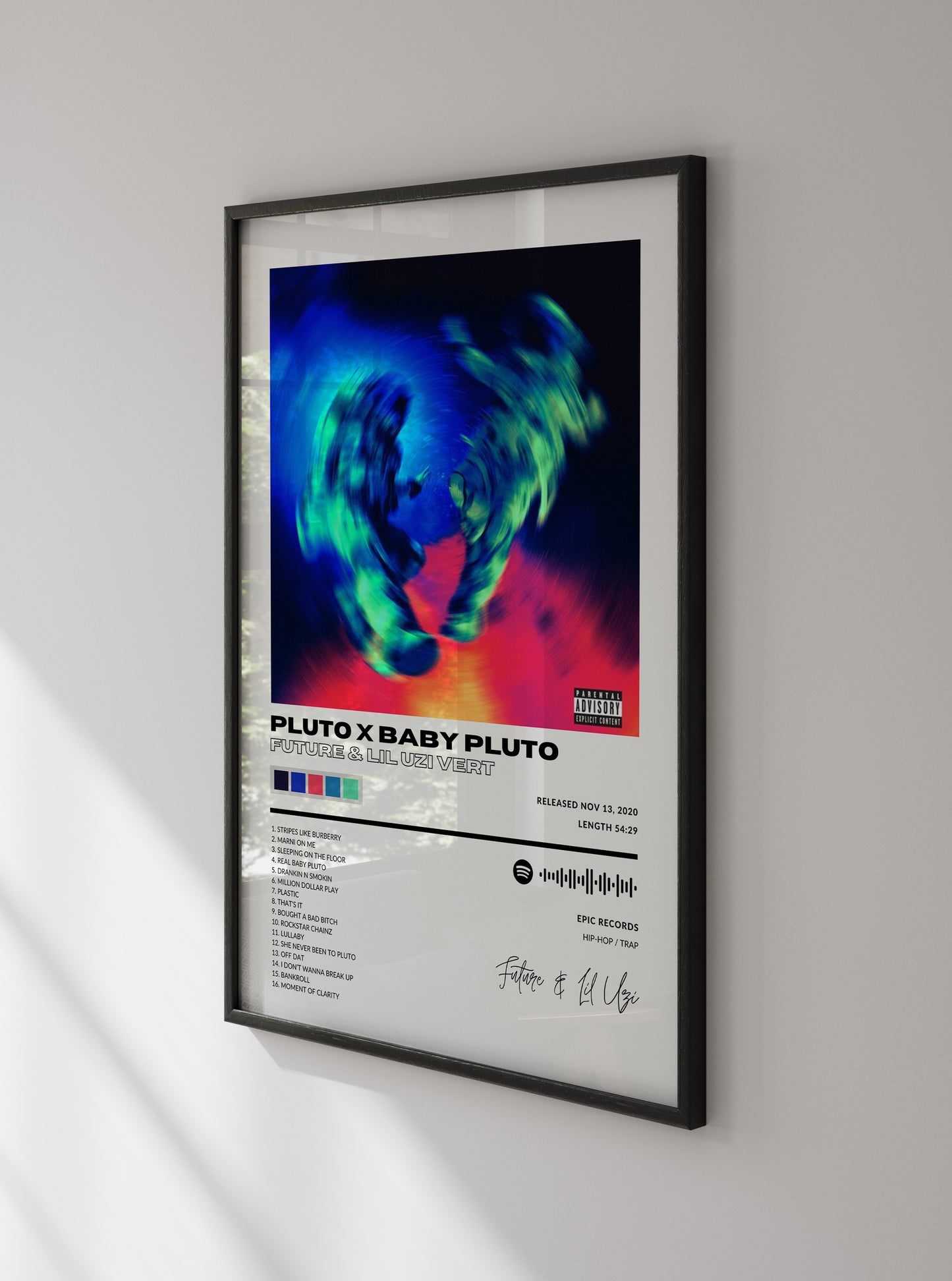Pluto X Baby Pluto | Album