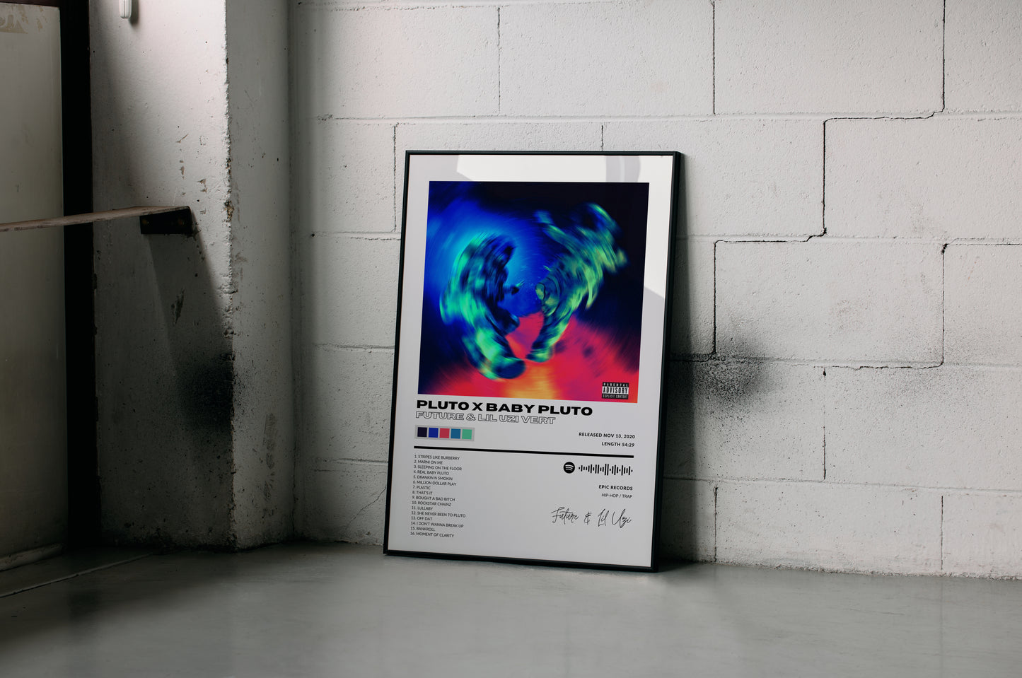 Pluto X Baby Pluto | Album