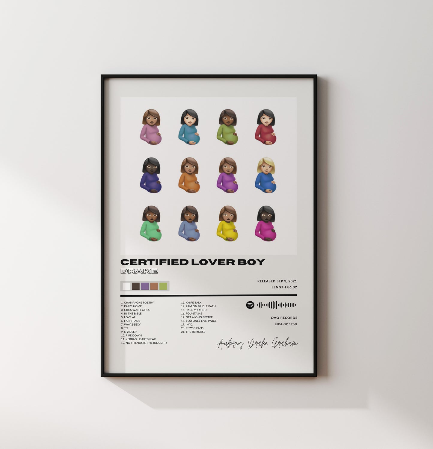 Certified Lover Boy | Album
