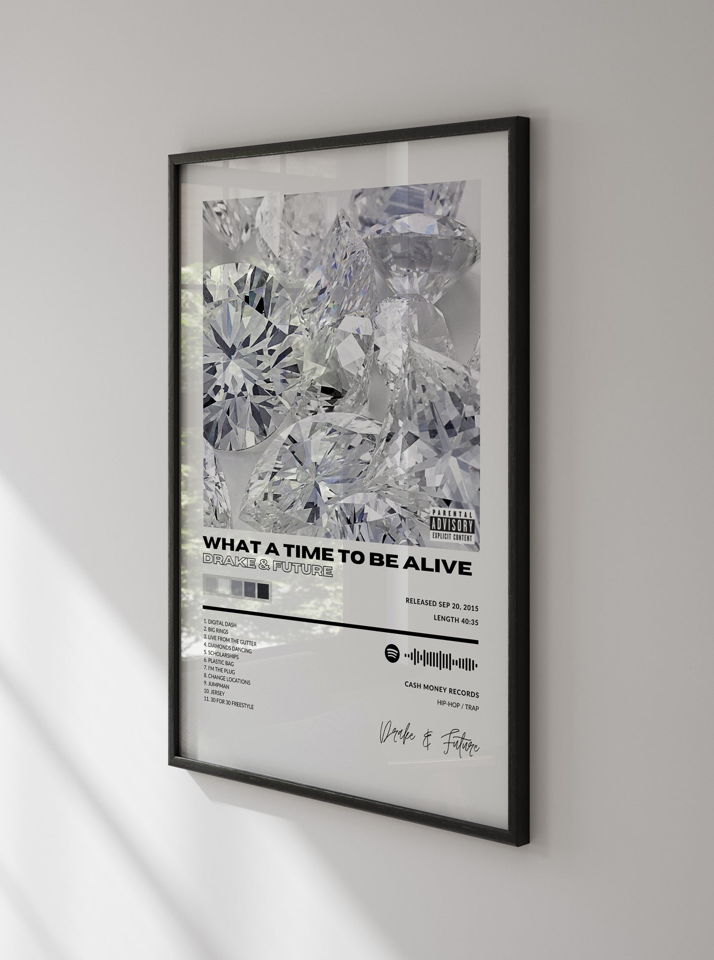 What a Time To Be Alive | Album
