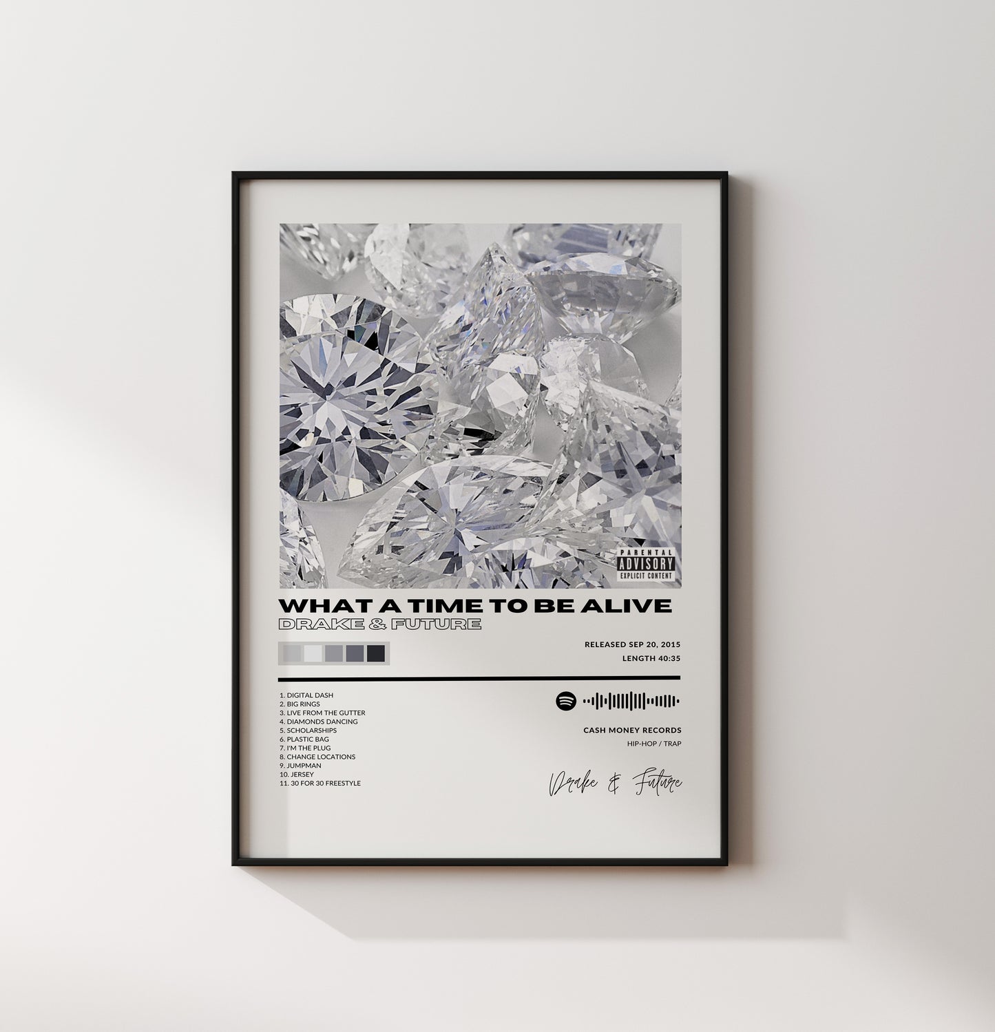 What a Time To Be Alive | Album