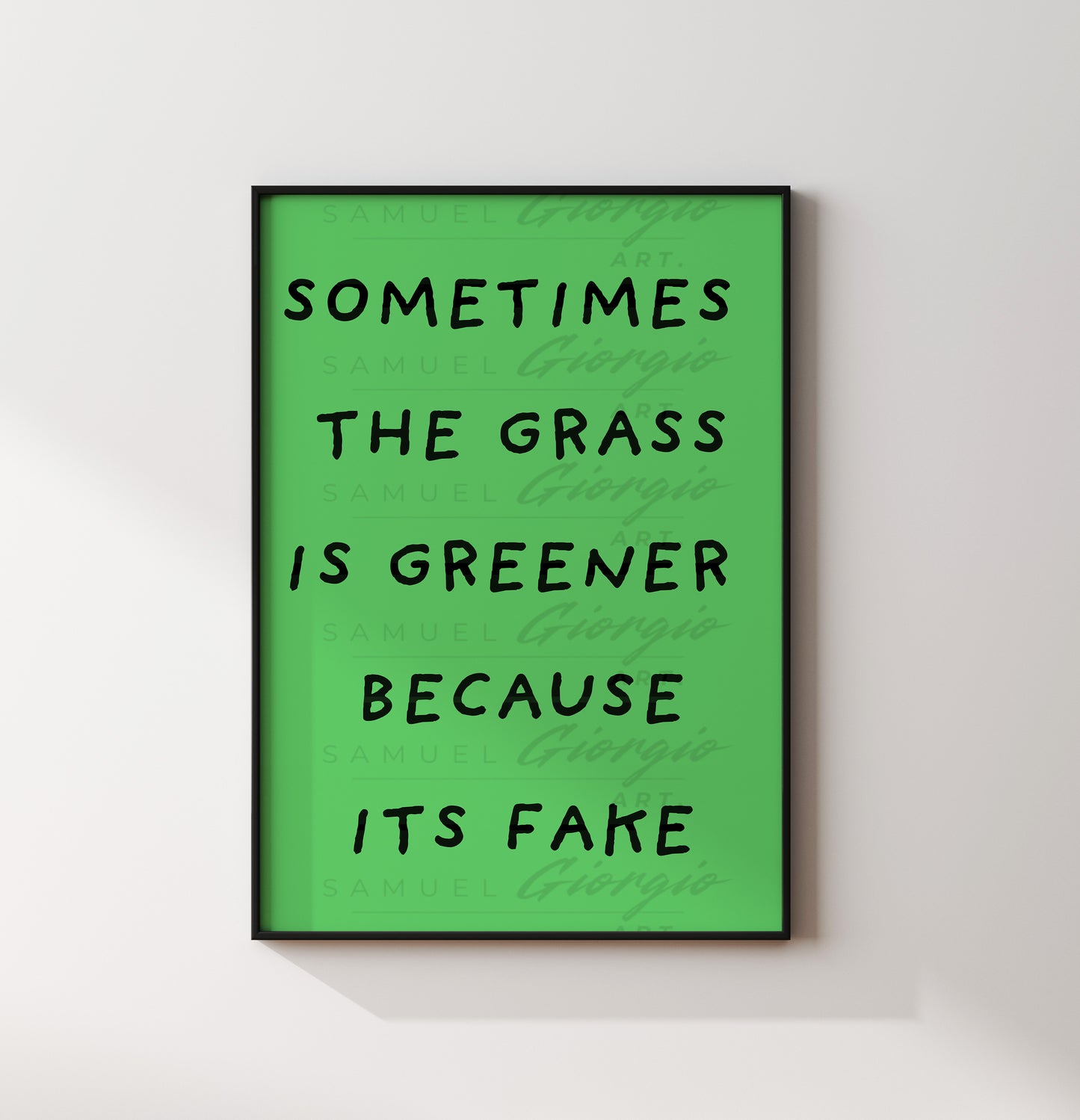 Fake Grass