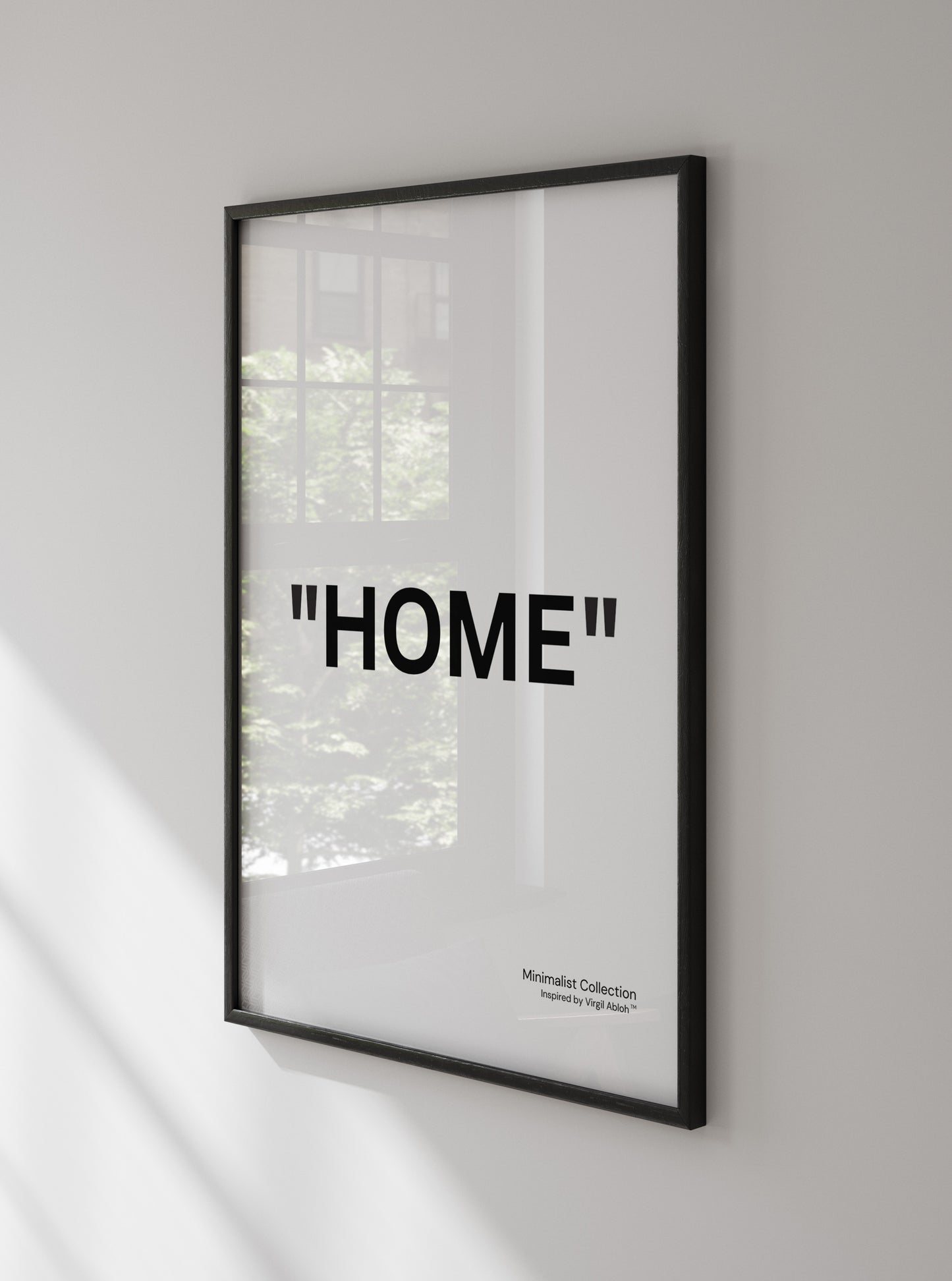"HOME" - Minimalist Collection