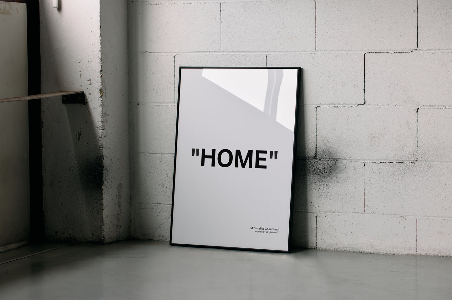 "HOME" - Minimalist Collection