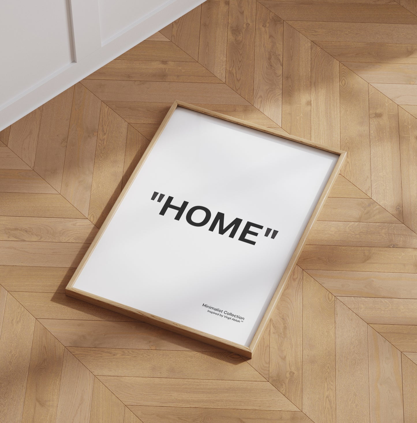 "HOME" - Minimalist Collection
