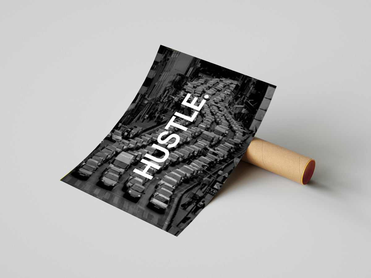 HUSTLE.