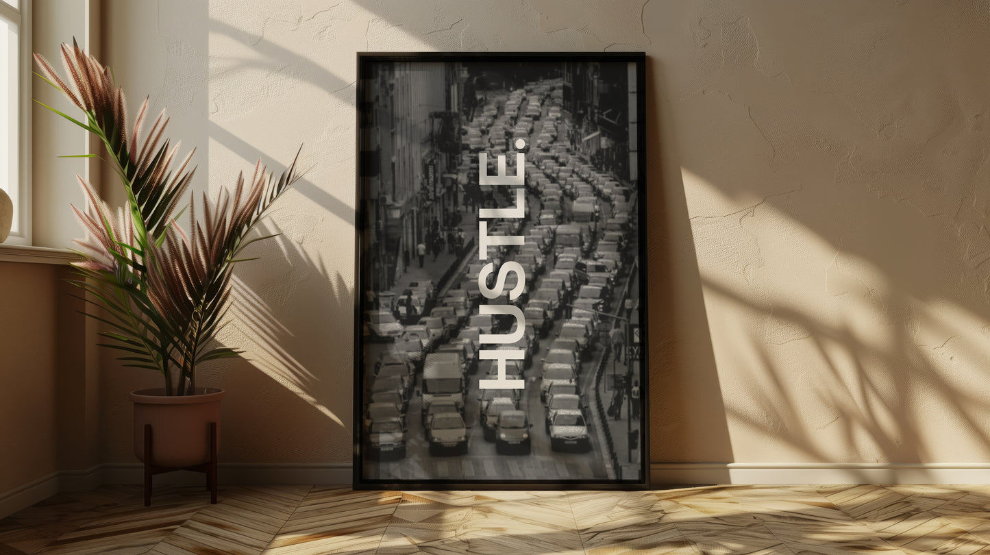 HUSTLE.