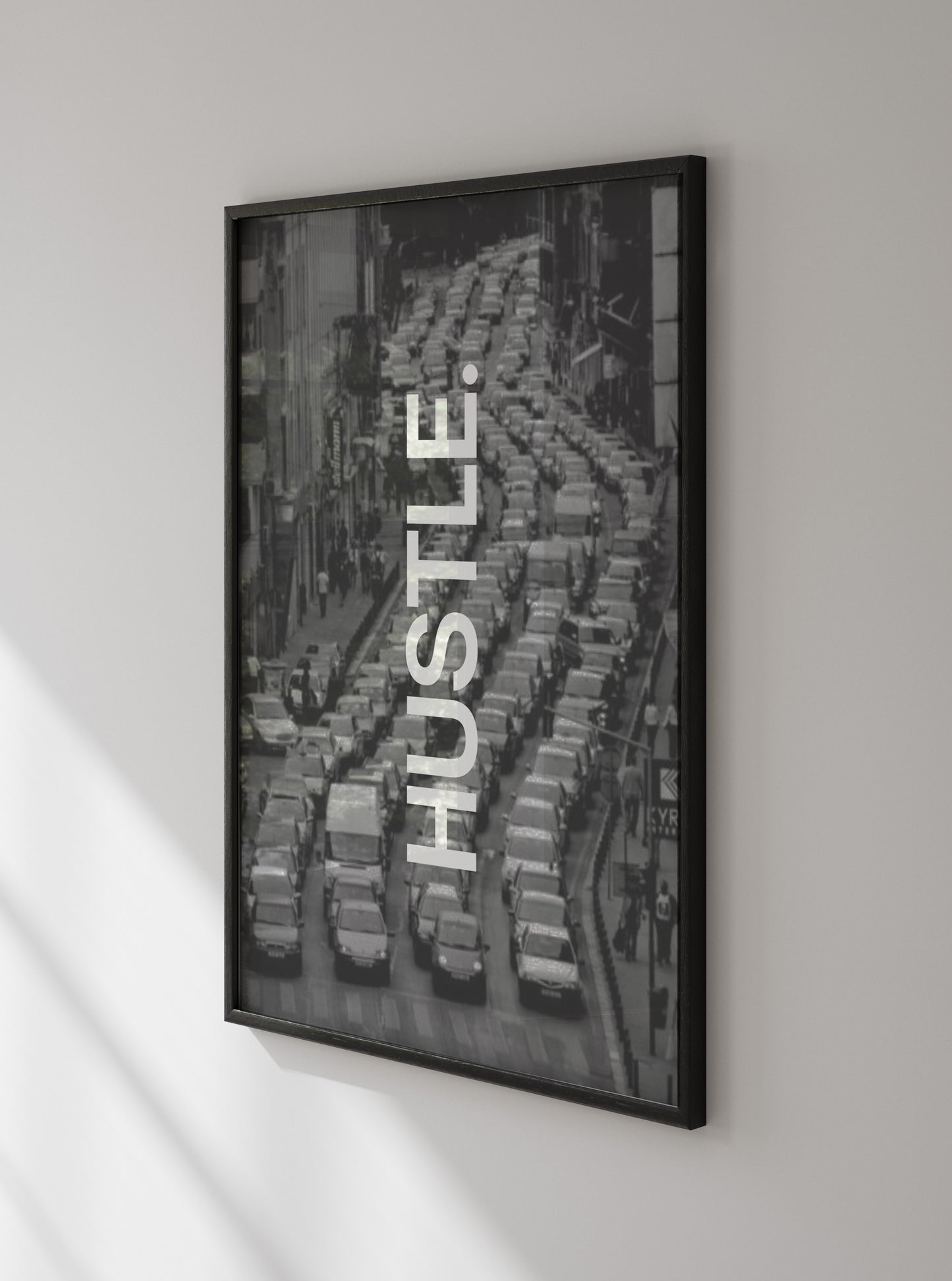 HUSTLE.