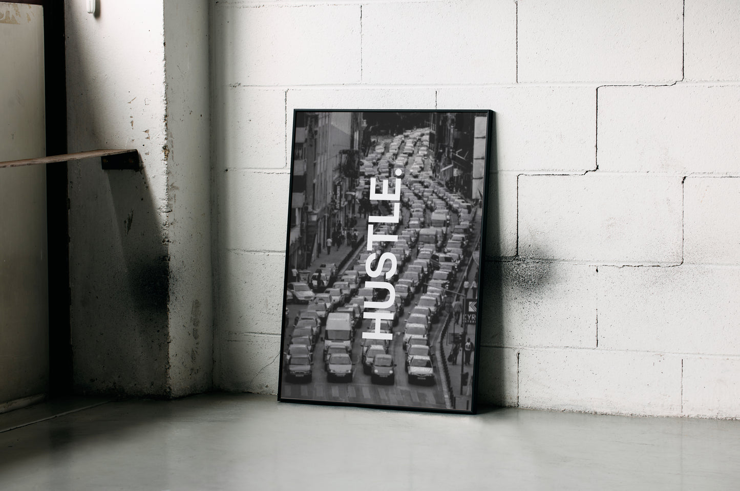 HUSTLE.