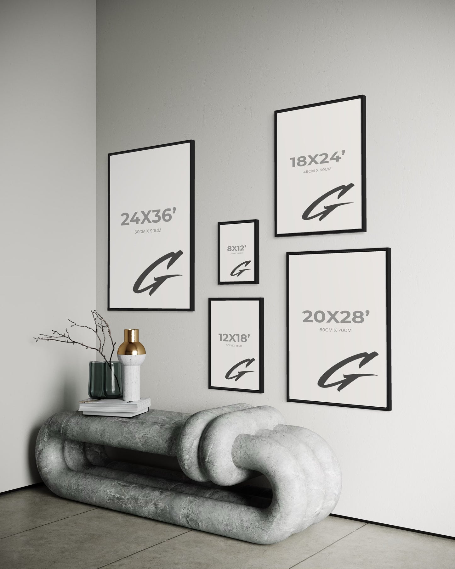 Minimalist Pattenz
