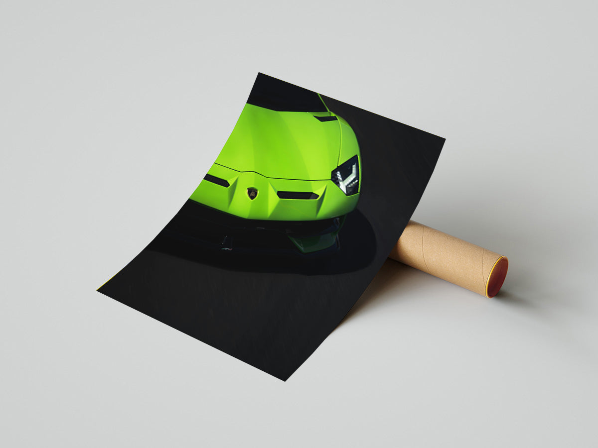 Lamborghini - Green