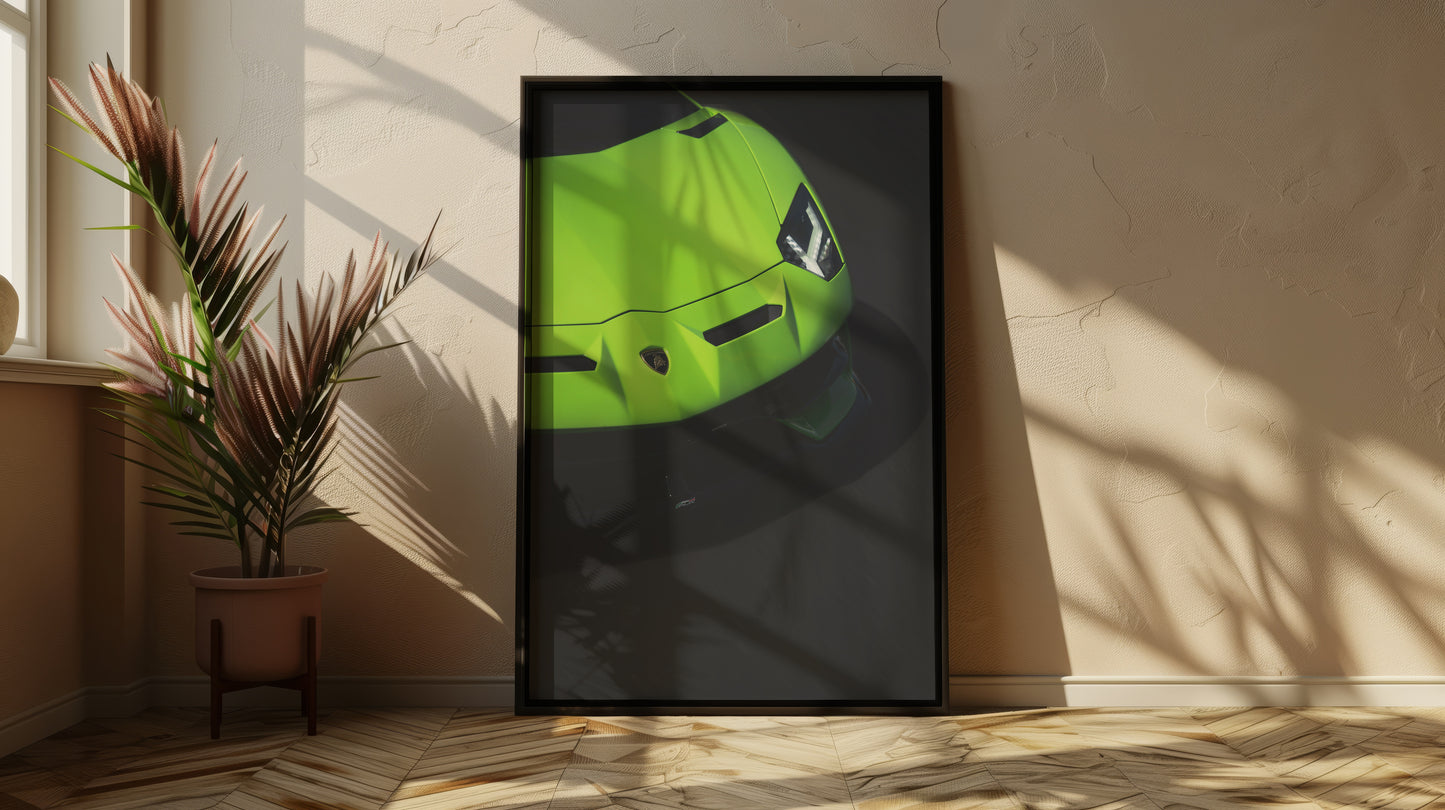 Lamborghini - Green