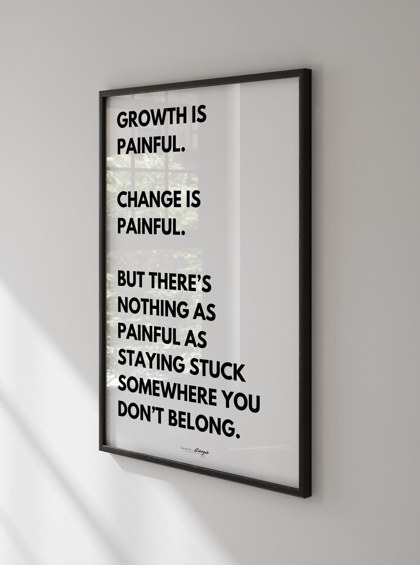 Embrace Pain