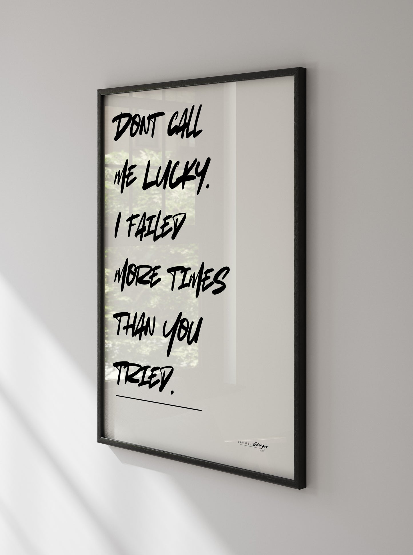 No Luck