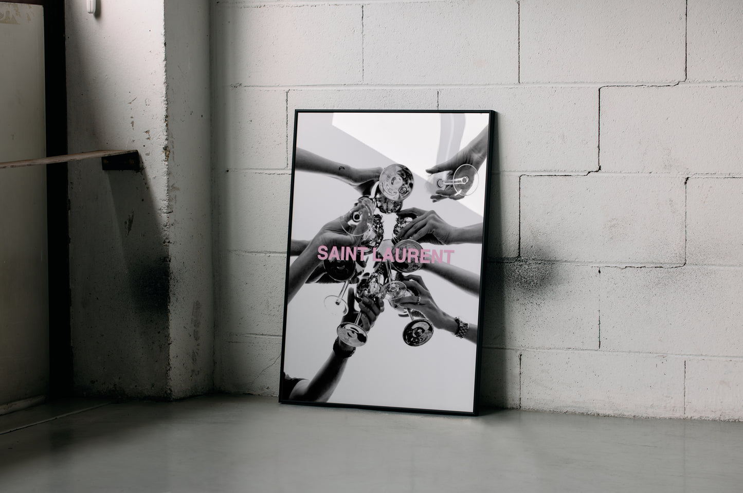 Saint Laurent - Cheers