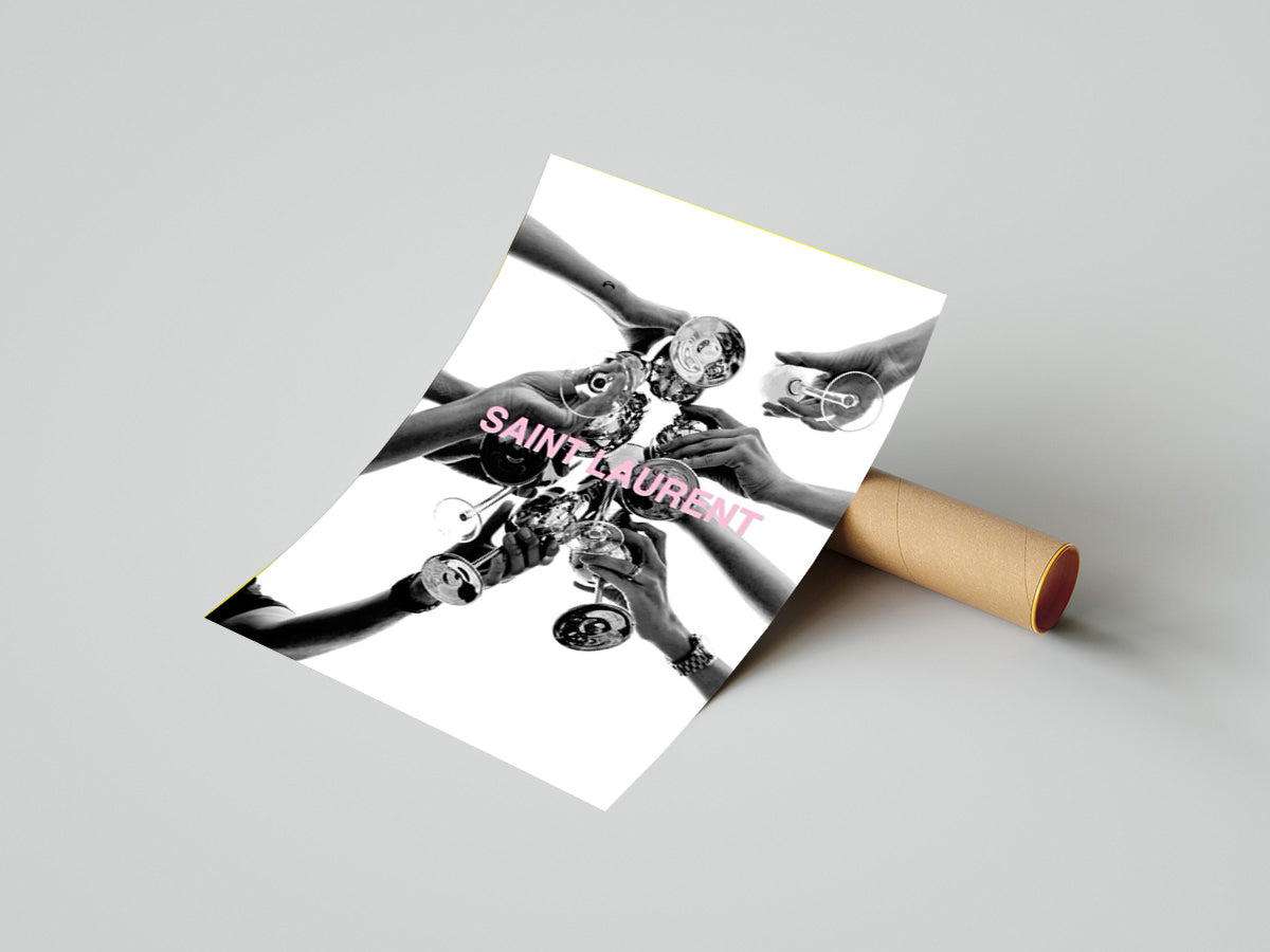 Saint Laurent - Cheers