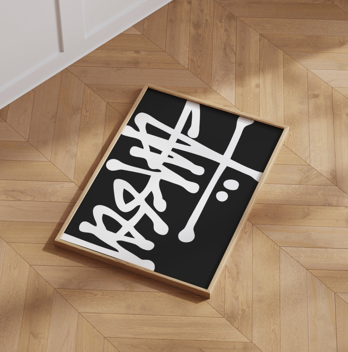 Stussy BLCK/WHT