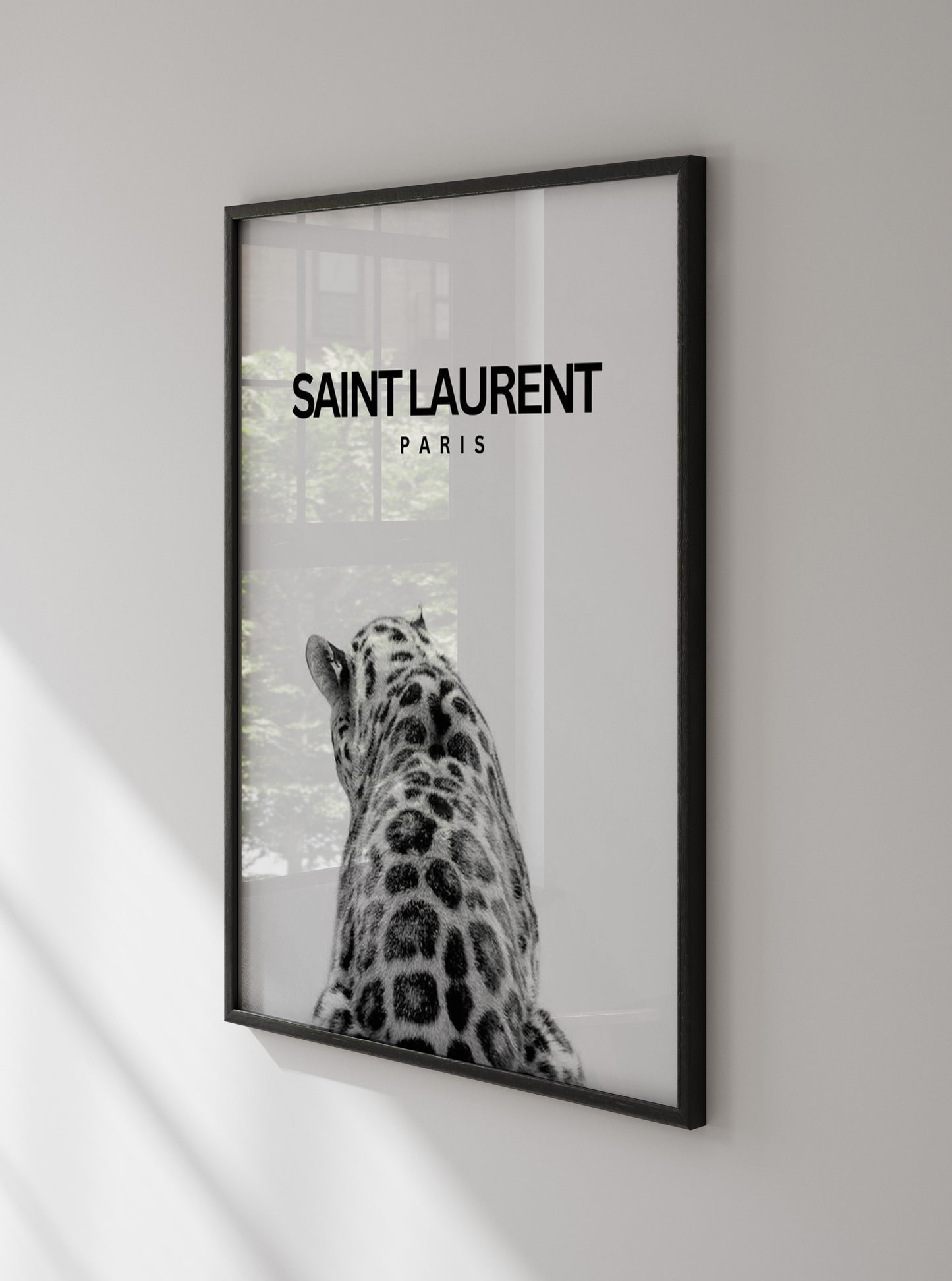 Saint Laurent X Leopard