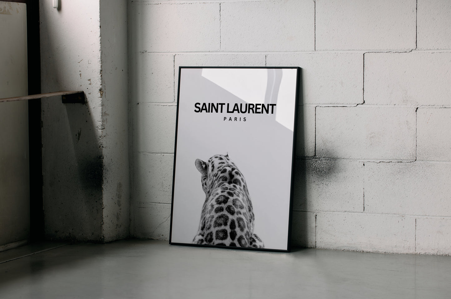 Saint Laurent X Leopard
