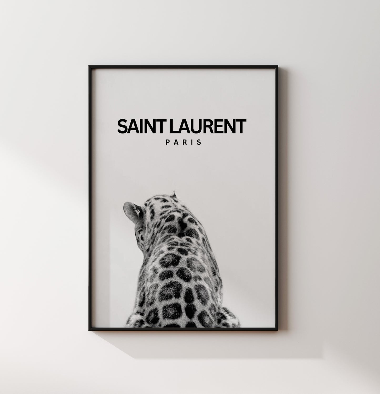 Saint Laurent X Leopard