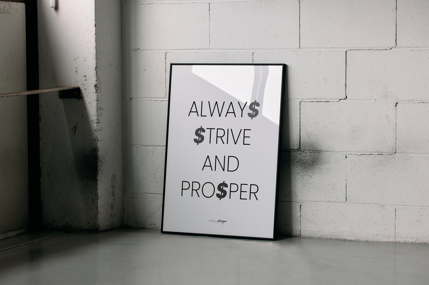 Strive X Prosper