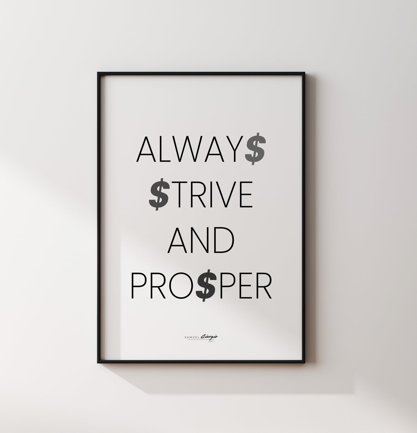 Strive X Prosper