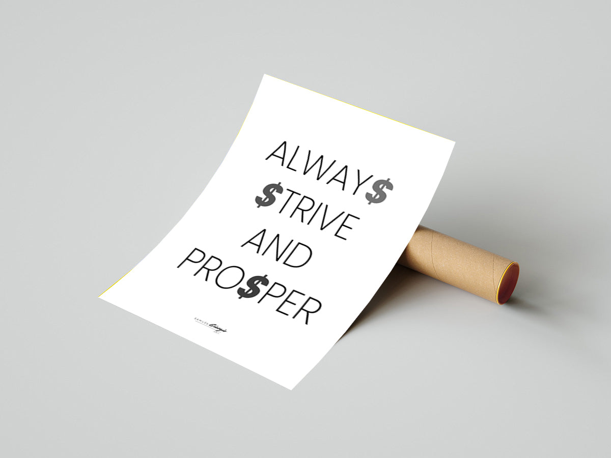 Strive X Prosper
