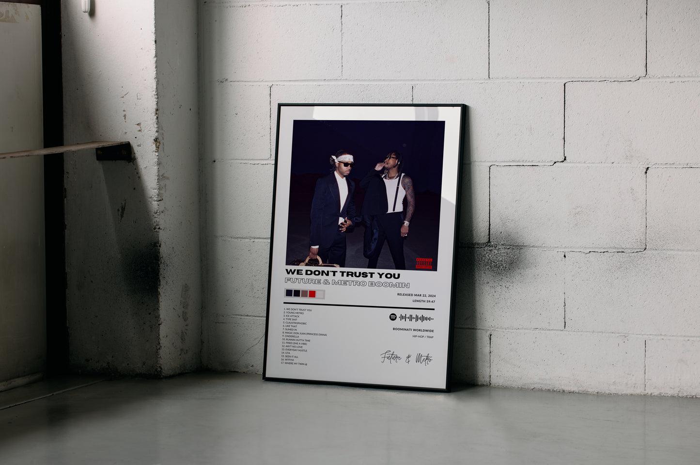We Don't Trust You | Album