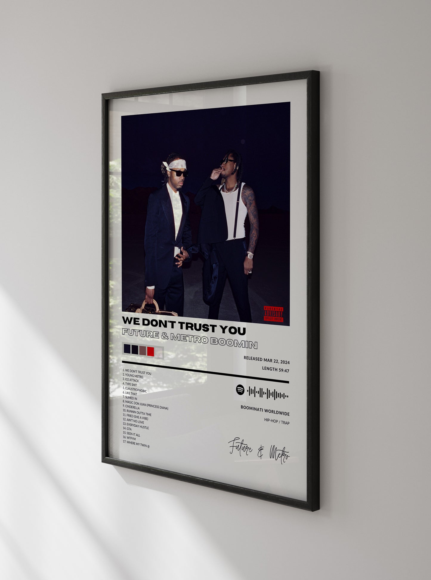 We Don't Trust You | Album