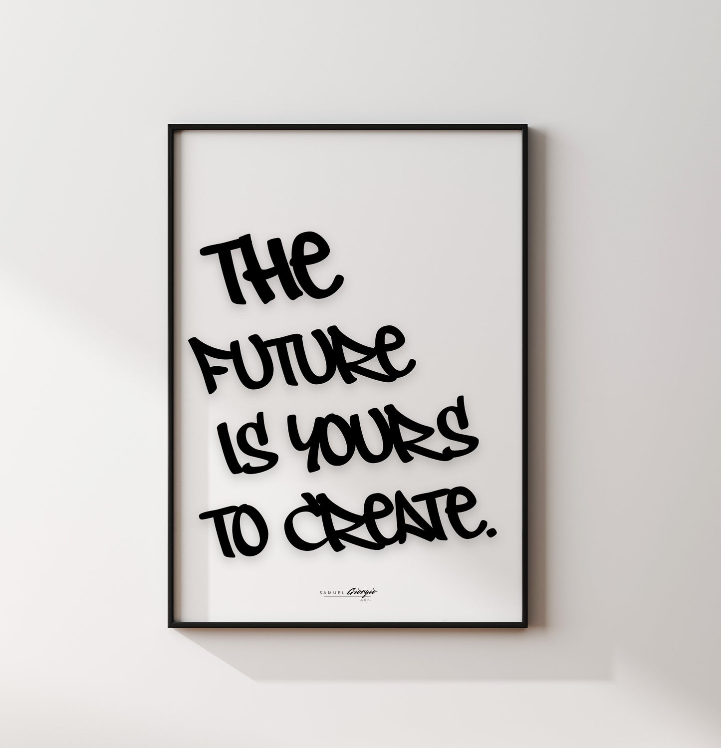 Create your Future