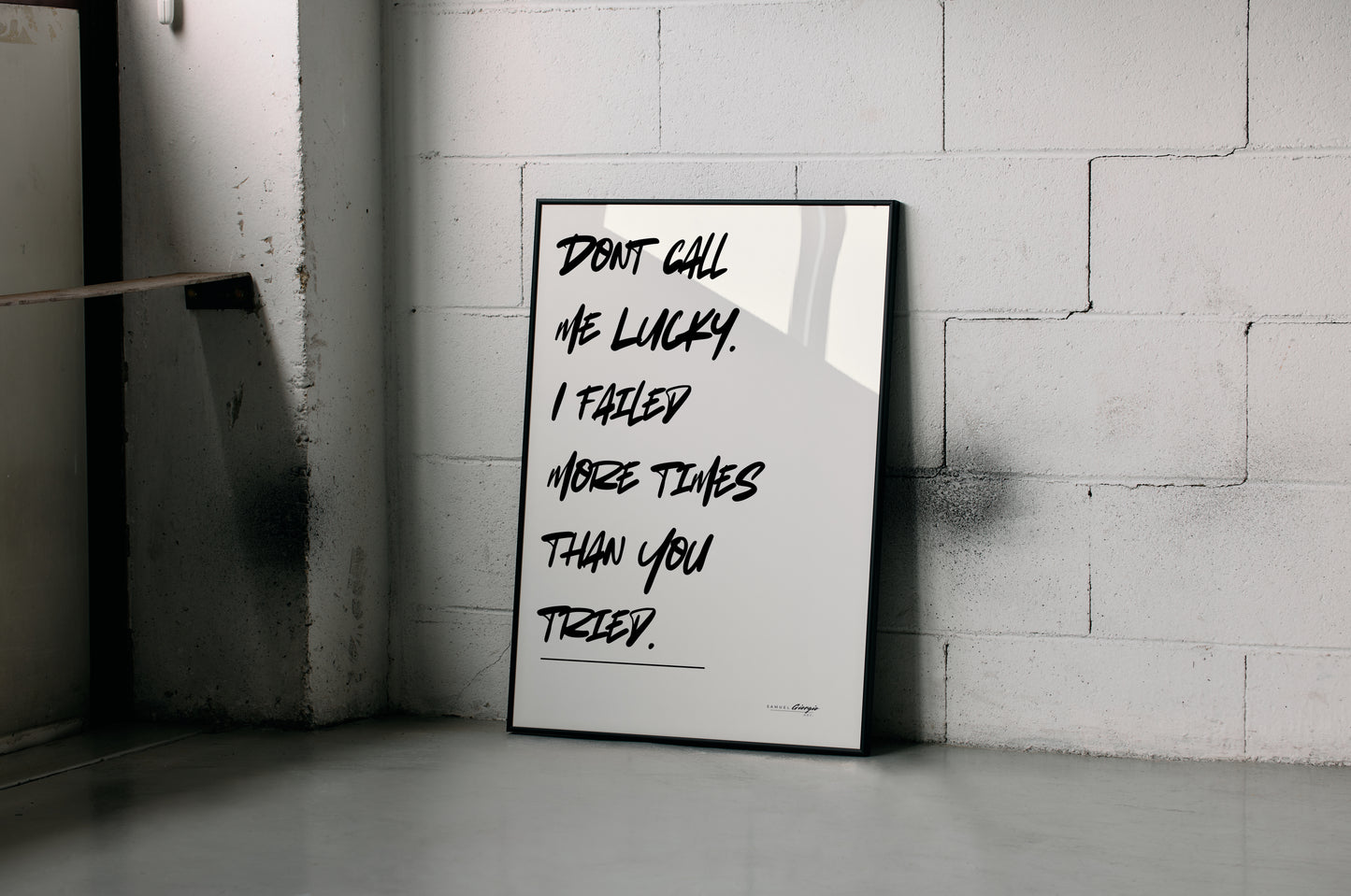 No Luck