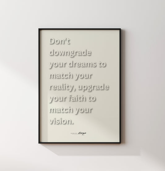 Level up your faith