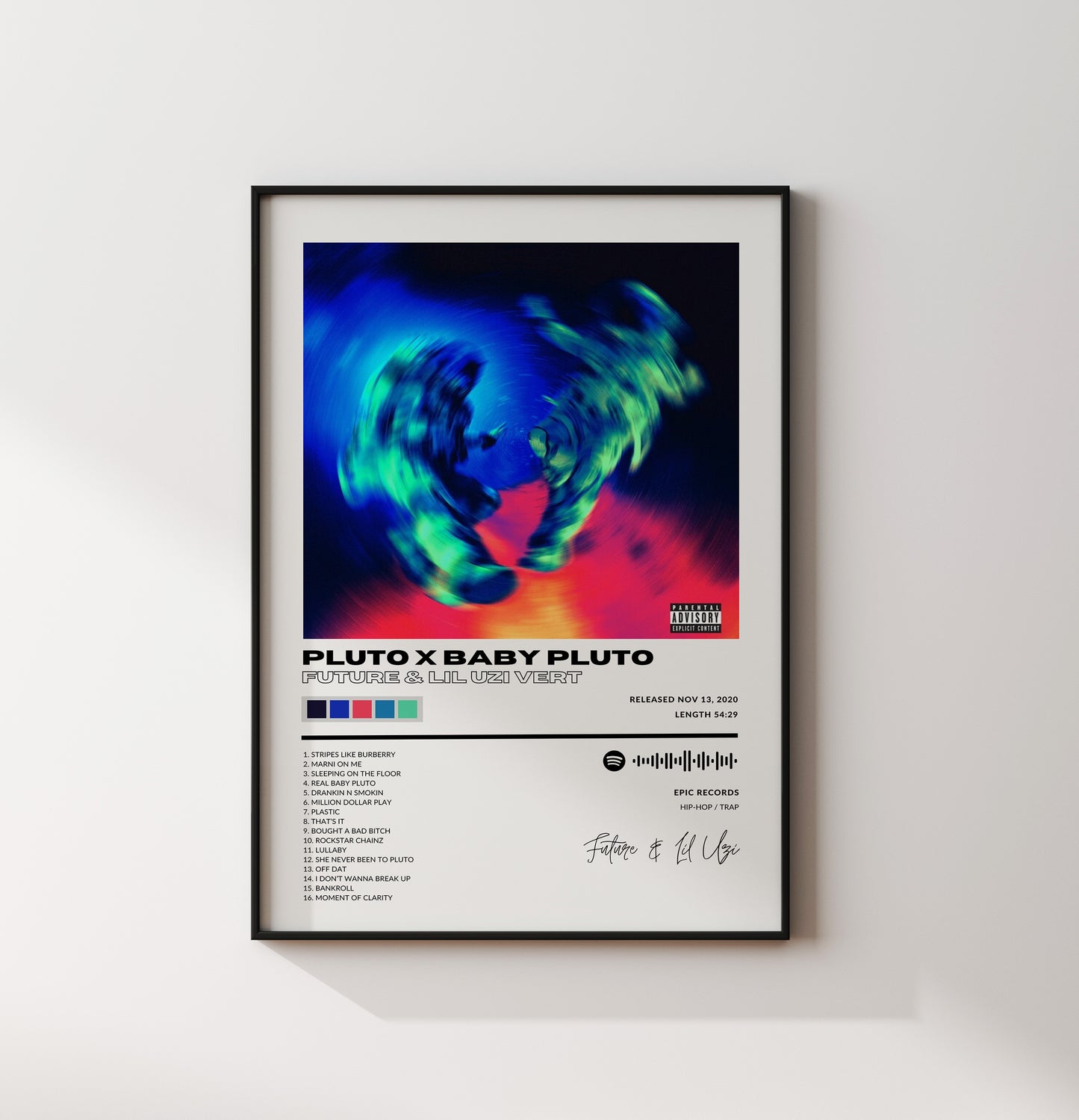 Pluto X Baby Pluto | Album