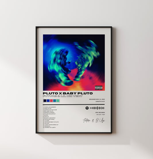 Pluto X Baby Pluto | Album