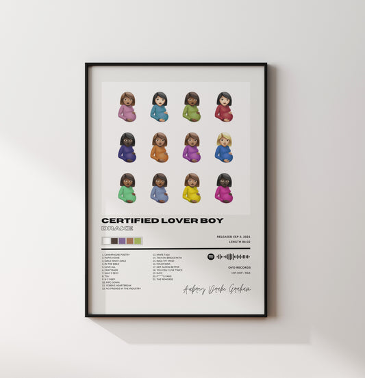 Certified Lover Boy | Album