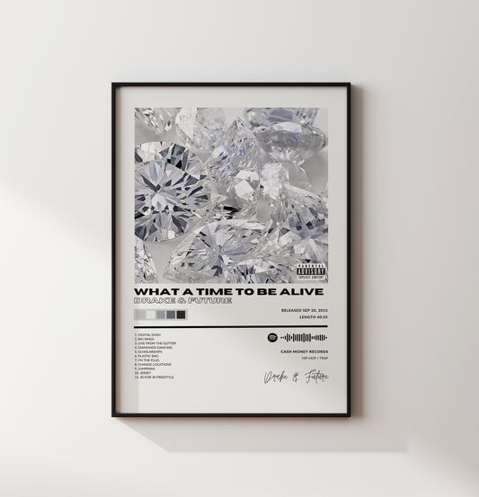 What a Time To Be Alive | Album
