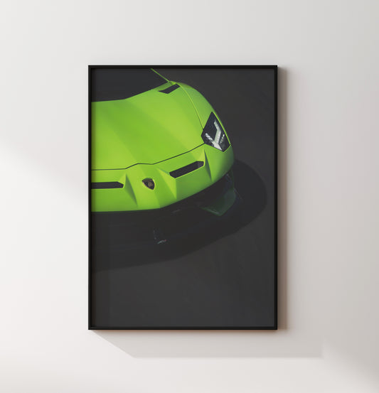 Lamborghini - Green