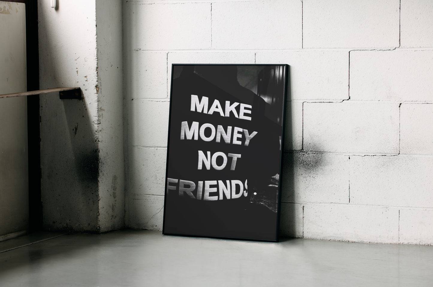 Make Money Not Friends