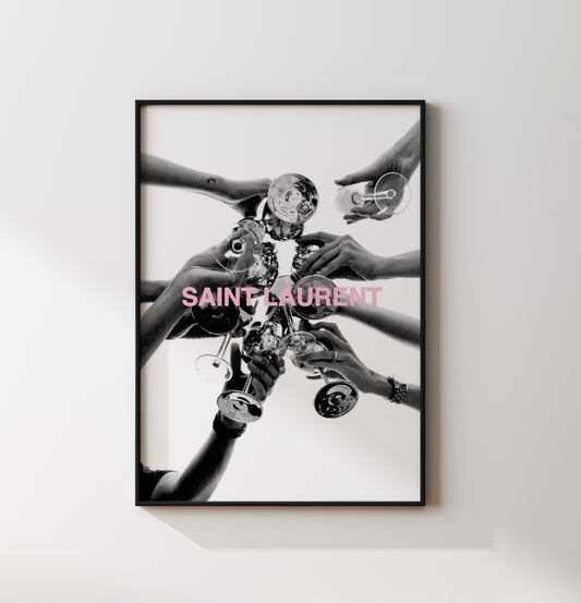 Saint Laurent - Cheers