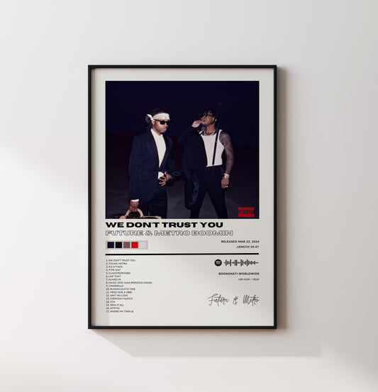 We Don't Trust You | Album